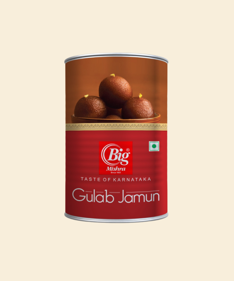 Gulab Jamun Tin Gms Big Mishra