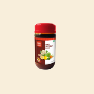 Mixed Vegetable Pickle from Big Mishra