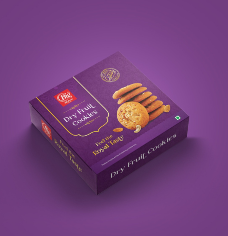 Dry Fruit Cookies from Big Mishra